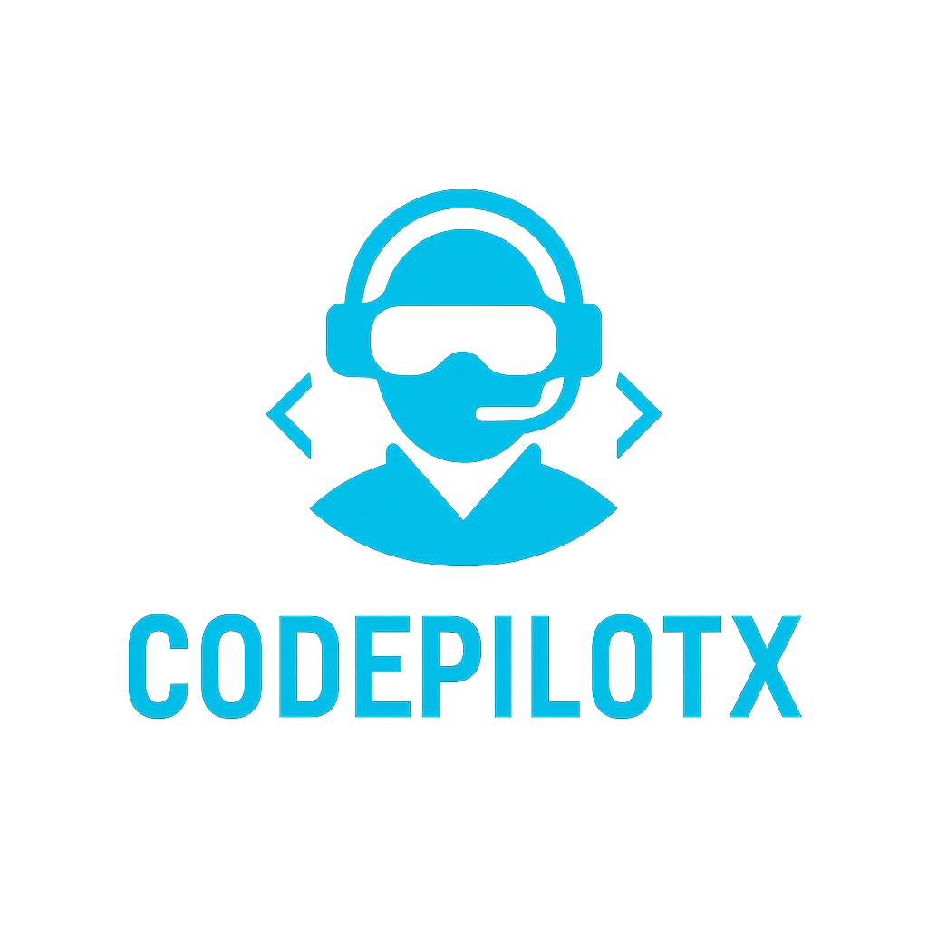 CodePilotx Logo